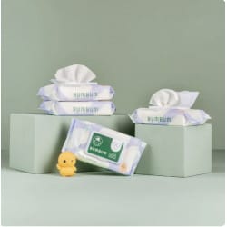 Bumbum Wipes(60 Wipes)